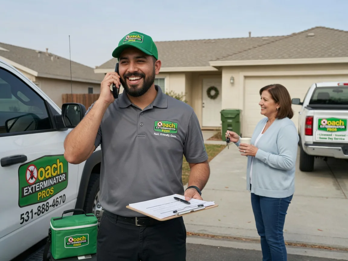 Pest Control Roach Exterminator Stony Ridge, OH FAQs