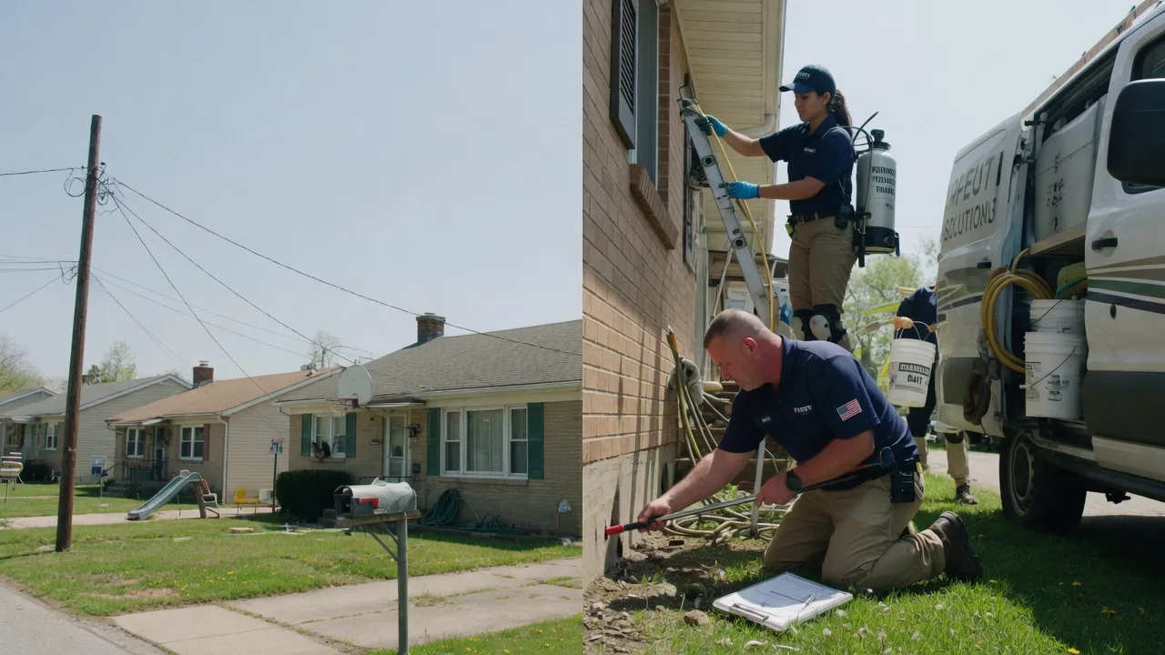 Pest Control Roach Exterminator in Stony Ridge, OH near me